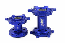 Load image into Gallery viewer, KKE Replacement Blue Wheel Hub Set For Yamaha YZ125 YZ250 YZ250F YZ450F 2024