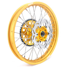 Load image into Gallery viewer, KKE 21 & 19 Wheels Gold Rims For SUZUKI RM125 2001-2007 RM250 2001-2008