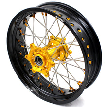 Load image into Gallery viewer, KKE 3.5/4.25*17 Inch Supermoto Wheels For SUZUKI DRZ400SM 2005-2024 CST Tires Rim