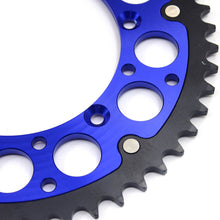 Load image into Gallery viewer, KKE 44T/48T/49T/50T/51T Green Blue Rear Billet Sprocket For KAWASAKI