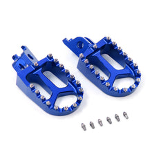Load image into Gallery viewer, KKE CNC Aluminum Footpegs for HONDA/KAWASAKI Red/Blue/Green/Black/Silver