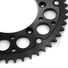 Load image into Gallery viewer, KKE 44T/48T/49T/50T/51T Black Sprocket For SUZUKI RMZ250 RMZ450 DRZ400S DRZ400SM
