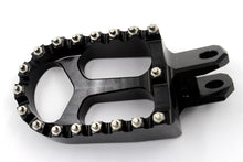 Load image into Gallery viewer, KKE CNC Billet Footpegs for SUZUKI DRZ400 DRZ400E DRZ400S DRZ400SM Gold/Blue/Black