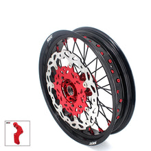 Load image into Gallery viewer, KKE 17 Inch Supermoto Wheels Fit for Honda CRF450L 2019-2021 CRF250R CRF450R 2025