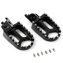 Load image into Gallery viewer, KKE CNC Aluminum Footpegs for HONDA/KAWASAKI Red/Blue/Green/Black/Silver