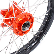 Load image into Gallery viewer, KKE 1.85*19 & 2.15*19 Flat Track Wheels for KTM EXC EXC-F EXC-W 125-530CC 2003-2025 Spoked Rims
