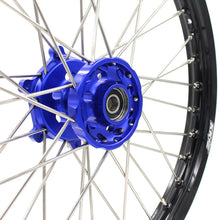 Load image into Gallery viewer, KKE 21 & 18 Enduro Wheels Rims Set for Yamaha WR250R 2008-2020 Blue&Black