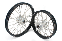 Load image into Gallery viewer, KKE 19"*1.6 & 16"*1.85 Kid's Big Wheels Rims Set Fit KTM SX 85 2021-2024 Silver Hub