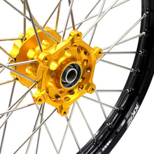 Load image into Gallery viewer, KKE 21 & 19 Wheels for Suzuki RMZ250 2007 RMZ450 2005-2025 Gold&Black