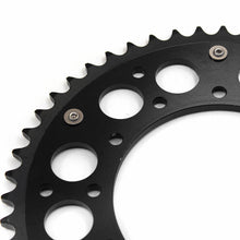 Load image into Gallery viewer, KKE 44T/48T/49T/50T/51T Black Sprocket For SUZUKI RMZ250 RMZ450 DRZ400S DRZ400SM