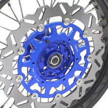 Load image into Gallery viewer, KKE 3.5/4.25*17inch For KAWASAKI KX250F KX450F 2006-2018 Supermoto Rims With Disc&Sprocket Blue