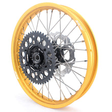 Load image into Gallery viewer, KKE 21 & 19 Dirt Bike Gold Rims for Suzuki RM125 2001-2007 RM250 2008