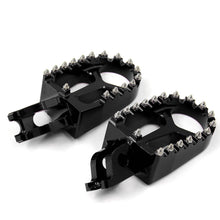 Load image into Gallery viewer, KKE CNC Aluminum Footpegs for HONDA/KAWASAKI Red/Blue/Green/Black/Silver