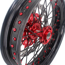 Load image into Gallery viewer, KKE 17 Inch Supermoto Wheels Fit for Honda CRF450L 2019-2021 CRF250R CRF450R 2025