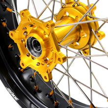 Load image into Gallery viewer, KKE 3.5/4.25*17 Inch Supermoto Wheels For SUZUKI DRZ400SM 2005-2024 CST Tires Rim