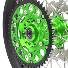 Load image into Gallery viewer, KKE 21/18 Enduro or 21/19 MX Wheels for Kawasaki KX125 KX250 2003-2005 Disc