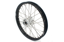 Load image into Gallery viewer, KKE 17"*1.4/14"*1.6 Kids Small Spoked Wheels GLM Rims For KTM SX85 2021-2024 Silver Hub