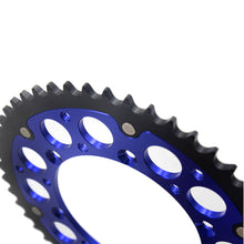 Load image into Gallery viewer, KKE 44T/48T/49T/50T/51T Green Blue Rear Billet Sprocket For KAWASAKI