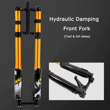Load image into Gallery viewer, KKE Front Fork Suspension Fit SURRON Light Bee, E-Ride Pro-SS, Talaria Sting MX3/MX4/R (Collective)