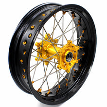 Load image into Gallery viewer, KKE 3.5/4.25*17 Inch Supermoto Wheels For SUZUKI DRZ400SM 2005-2024 CST Tires Rim