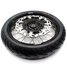 Load image into Gallery viewer, KKE 3.5/4.25*17" Cush Drive Wheels For SUZUKI DR650SE 1996-2021 CST Tires