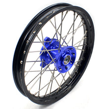 Load image into Gallery viewer, KKE 14 & 12 Kids Wheels Rims Set for YAMAHA YZ65 2018-2023 Blue