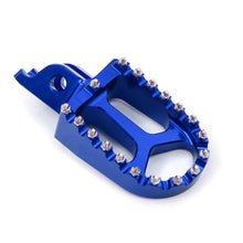 Load image into Gallery viewer, KKE CNC Aluminum Footpegs for HONDA/KAWASAKI Red/Blue/Green/Black/Silver