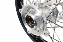 Load image into Gallery viewer, KKE 17"*1.4/14"*1.6 Kids Small Spoked Wheels GLM Rims For KTM SX85 2021-2024 Silver Hub