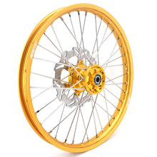 Load image into Gallery viewer, KKE 21 & 19 Wheels Gold Rims For SUZUKI RM125 2001-2007 RM250 2001-2008
