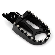 Load image into Gallery viewer, KKE CNC Aluminum Footpegs for HONDA/KAWASAKI Red/Blue/Green/Black/Silver