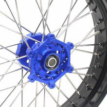 Load image into Gallery viewer, KKE 17Inch KX250F KX450F 2006-2021 For KAWASAKI Supermoto Alloy Wheels Rim Blue