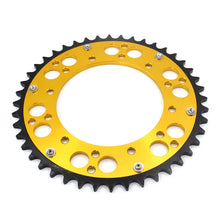 Load image into Gallery viewer, KKE 44T/48T/49T/50T/51T Gold Rear Sprocket For SUZUKI
