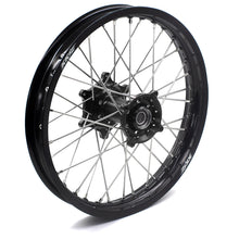 Load image into Gallery viewer, KKE 21 & 18 Enduro Wheels Rims for Husqvarna TE TC FE FC SMR TXC 2000-2013 Red Hubs