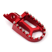 Load image into Gallery viewer, KKE CNC Aluminum Footpegs for HONDA/KAWASAKI Red/Blue/Green/Black/Silver