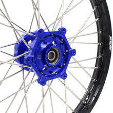 Load image into Gallery viewer, KKE 21 & 18 Enduro Wheels Rims Set for Yamaha WR250R 2008-2020 Blue&Black