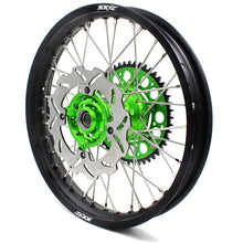 Load image into Gallery viewer, KKE 21/18 Enduro or 21/19 MX Wheels for Kawasaki KX125 KX250 2003-2005 Disc