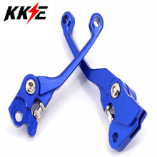 Load image into Gallery viewer, KKE Blue Brake Clutch Levers Fit Yamaha YZ125/250 YZ250F YZ450F 03-07