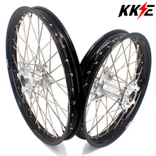 Load image into Gallery viewer, KKE 21 & 18 Enduro Rims for KTM EXC EXC-F EXC-W 125-530CC 2003-2025 Silver&Black