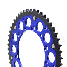 Load image into Gallery viewer, KKE 44T/48T/49T/50T/51T Green Blue Rear Billet Sprocket For KAWASAKI