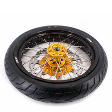 Load image into Gallery viewer, KKE 3.5/4.25*17" Supermoto Wheels For SUZUKI DRZ400SM 2005-2024 CST Tires