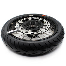 Load image into Gallery viewer, KKE 3.5/4.25*17" Cush Drive Wheels For SUZUKI DR650SE 1996-2021 CST Tires