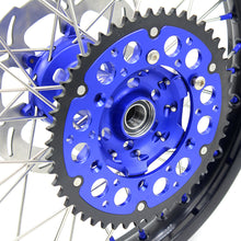 Load image into Gallery viewer, KKE 21 18 Rims for Yamaha WR250F 2001-2016 WR450F 2003-2015 Blue Nipple 250mm/245mm