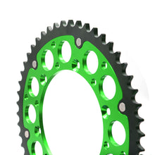 Load image into Gallery viewer, KKE 44T/48T/49T/50T/51T Green Blue Rear Billet Sprocket For KAWASAKI