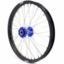 Load image into Gallery viewer, KKE 21 & 18 Enduro Rims for TM EN MX SMR 125-300 Blue Hub Black Rims