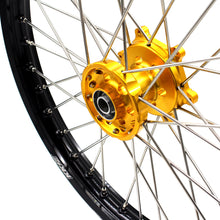 Load image into Gallery viewer, KKE 21 & 19 Wheels for Suzuki RMZ250 2007 RMZ450 2005-2025 Gold&Black