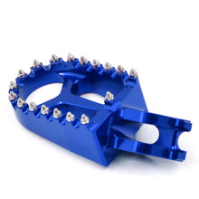 Load image into Gallery viewer, KKE CNC Aluminum Footpegs for HONDA/KAWASAKI Red/Blue/Green/Black/Silver