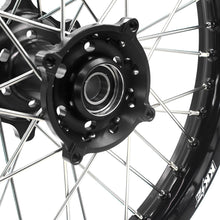 Load image into Gallery viewer, KKE 21 & 18 Enduro Wheels Rims for Husqvarna TE TC FE FC SMR TXC 2000-2013 Red Hubs