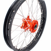 Load image into Gallery viewer, KKE 1.85*19 & 2.15*19 Flat Track Wheels for KTM EXC EXC-F EXC-W 125-530CC 2003-2025 Spoked Rims