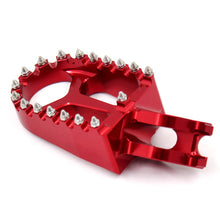 Load image into Gallery viewer, KKE CNC Aluminum Footpegs for HONDA/KAWASAKI Red/Blue/Green/Black/Silver