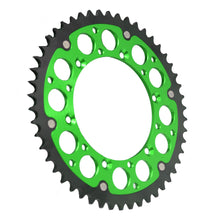 Load image into Gallery viewer, KKE 44T/48T/49T/50T/51T Green Blue Rear Billet Sprocket For KAWASAKI